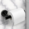 Vinsani Toilet Roll Holder Dispenser Wall Mounted Stainless Steel Minimalist Modern Style Rust Resistant Rotate Proof Toilet Paper Holder for Bathroom & Kitchen