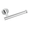 Vinsani Toilet Roll Holder Dispenser Wall Mounted Stainless Steel Minimalist Modern Style Rust Resistant Rotate Proof Toilet Paper Holder for Bathroom & Kitchen