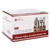 Vinsani 15 Pieces Cocktail Shaker Set Premium Stainless Bartender Mixing Accessories Kit Professional Bartending and Home Bar Tools Alcohol Cocktails Drink Maker Gin Martini Vodka Tonic