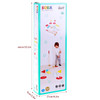 SOKA Wooden Golf Course Toy Set Indoor Outdoor Mini Golf Set Fun DIY Obstacles Holes Garden Beach Games Activities Playset Wood Club Equipment for Family Kids Children Girls Boys 3 year old +
