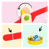 SOKA Wooden Balancing Toy Learning Basic Math Counting Teaching Game Weighing Scale Developmental Montessori Toy Set for Kids Toddlers Children Boy Girl Ages 3 year old +