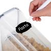 Vinsani 4 Pack Cereal Container Set Plastic Food Kitchen Storage Container Practical Airtight Lids Leak-Proof Cereal Dispenser Ideal for Cereal, Pasta, Sugar, Flour, Rice 