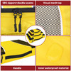 Vinsani 3 PC Packing Cubes Set Suitcase Travel Organiser Holiday Travelling Essentials Waterproof Breathable Multiuse Clothes Toiletries Bag Luggage Carry On Compression Storage Bags