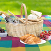 Vinsani 200 x 180cm Folding Picnic Blanket Waterproof & Sandproof Backing - Ideal for Camping & Outdoor Picnic – Rug Mat with Carry Handle