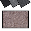 Vinsani Door Mat Dirt Trapper Non-Slip Barrier Mat for Indoor Outdoor Entrance Back Door Home Kitchen – Washable Carpet Rug Water Absorbent Runner Surface Protector Rubber 
