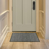 Vinsani Door Mat Dirt Trapper Non-Slip Barrier Mat for Indoor Outdoor Entrance Back Door Home Kitchen – Washable Carpet Rug Water Absorbent Runner Surface Protector Rubber 