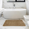 Vinsani Bath Mat Non Slip Bathroom Mat Thickened Fluffy Microfiber Machine Washable Shower Rug Ultra Soft Water Absorbent For Home Bathroom Kitchen