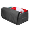 Vinsani Storage Bags Organiser 50L/105L Capacity Double Zipper Card Markings Strong Handles Moisture-Proof Underbed Storage Moving Bag For Clothes Toys Beddings Comforter