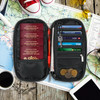 Vinsani Passport Holder & Document Organiser Family Travel Essentials Holiday Wallet Accessories Bag with RFID Blocking Multi-Passport Cover Case Ideal Gift for Men Women Unisex 