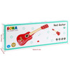 SOKA Wooden Guitar Musical Instrument Pretend Play Music Toy Interactive Role Play Game Early Developmental Gift for Children Toddler Kids Boys Girls Ages 3 year old +