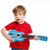 SOKA Wooden Guitar Musical Instrument Pretend Play Music Toy Interactive Role Play Game Early Developmental Gift for Children Toddler Kids Boys Girls Ages 3 year old +