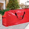 Vinsani® 7ft/9ft  Extra Large Christmas Tree Storage Bag Dual Zippered Storage Bag Reinforced Carry Handles Garland Storage Bags Containers Waterproof Durable Zip for Xmas Decorations