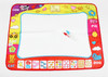 Vinsani 80 x 60 Magic Water Doodle Mat Drawing Mat Painting Colouring Handwriting Pad Toy Educational No Mess for Children Kids Toddlers Girls Boys