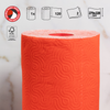 Renova Red Kitchen Towel Roll - 1 Kitchen Roll