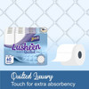 Lusheen Soft Quilted Toilet Rolls Bulk Buy - Super Quality 3 Ply Toilet Tissue Roll Provide Ultimate Comfort- Pack of 45 Rolls (1 x 45 Pack) White 3 Ply Toilet Rolls (1 Pack- 45 Rolls)