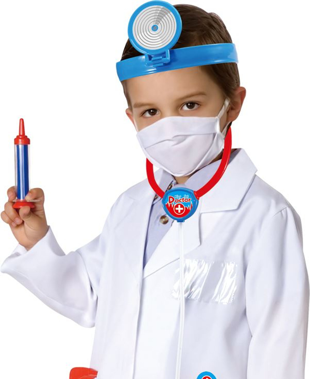 doctors and nurses play set