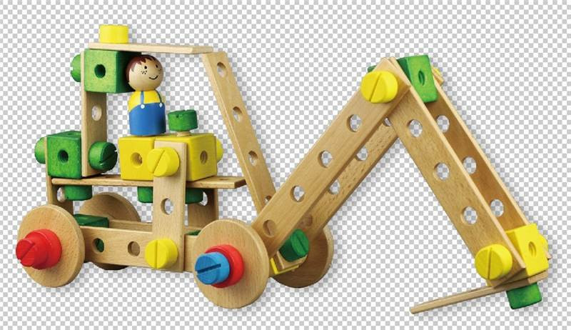 wooden model kits for kids