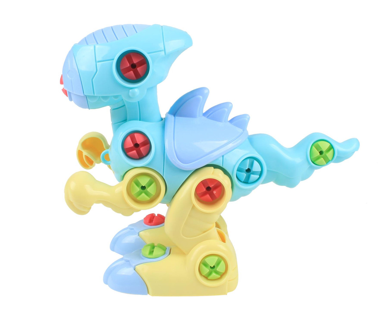 SOKA® Take Apart Assemble Your Own DIY Dinosaur Toy Construction Set – Puzzle Building Toy Dinosaurs for Kids Boys Girls aged Years