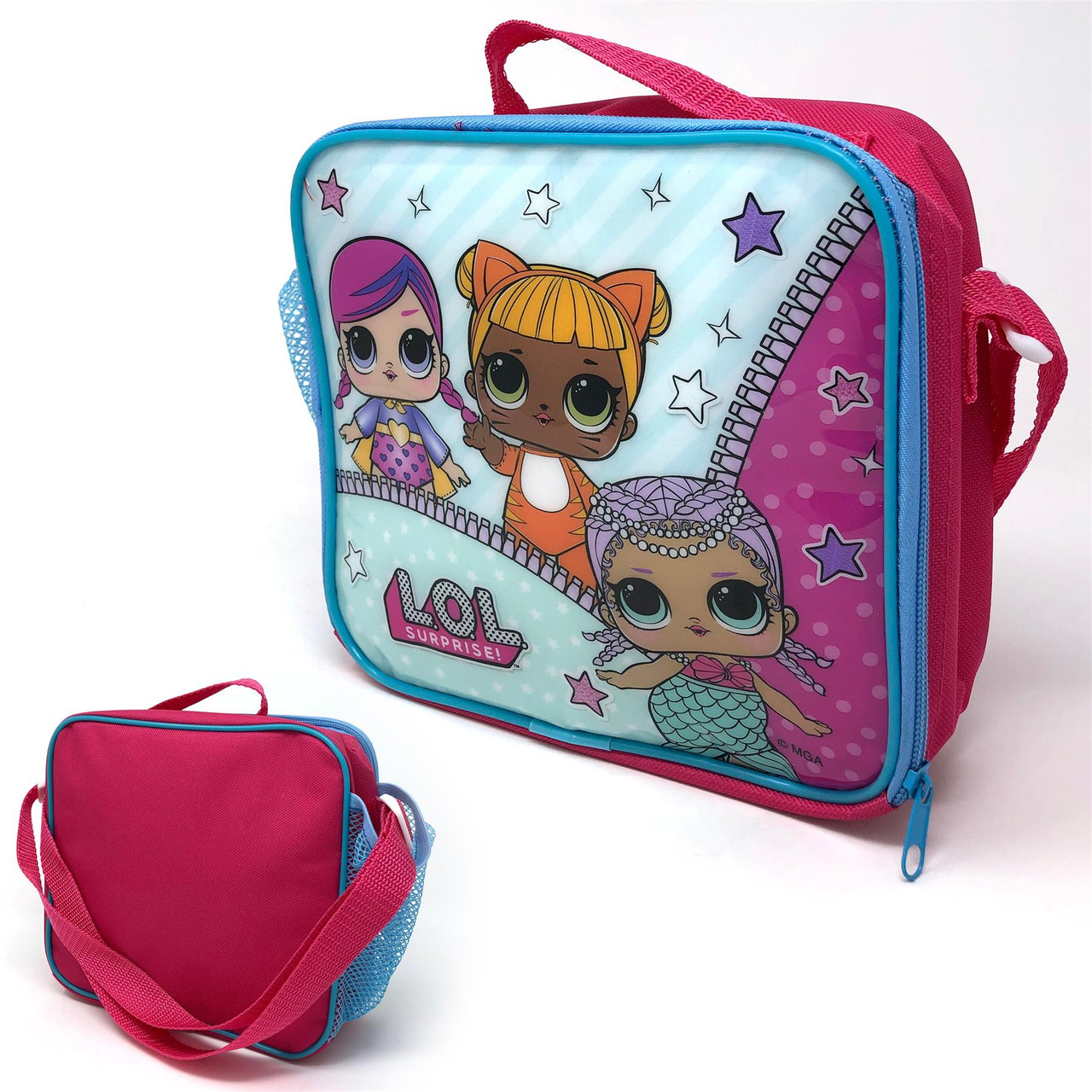 school bag and lunch bag