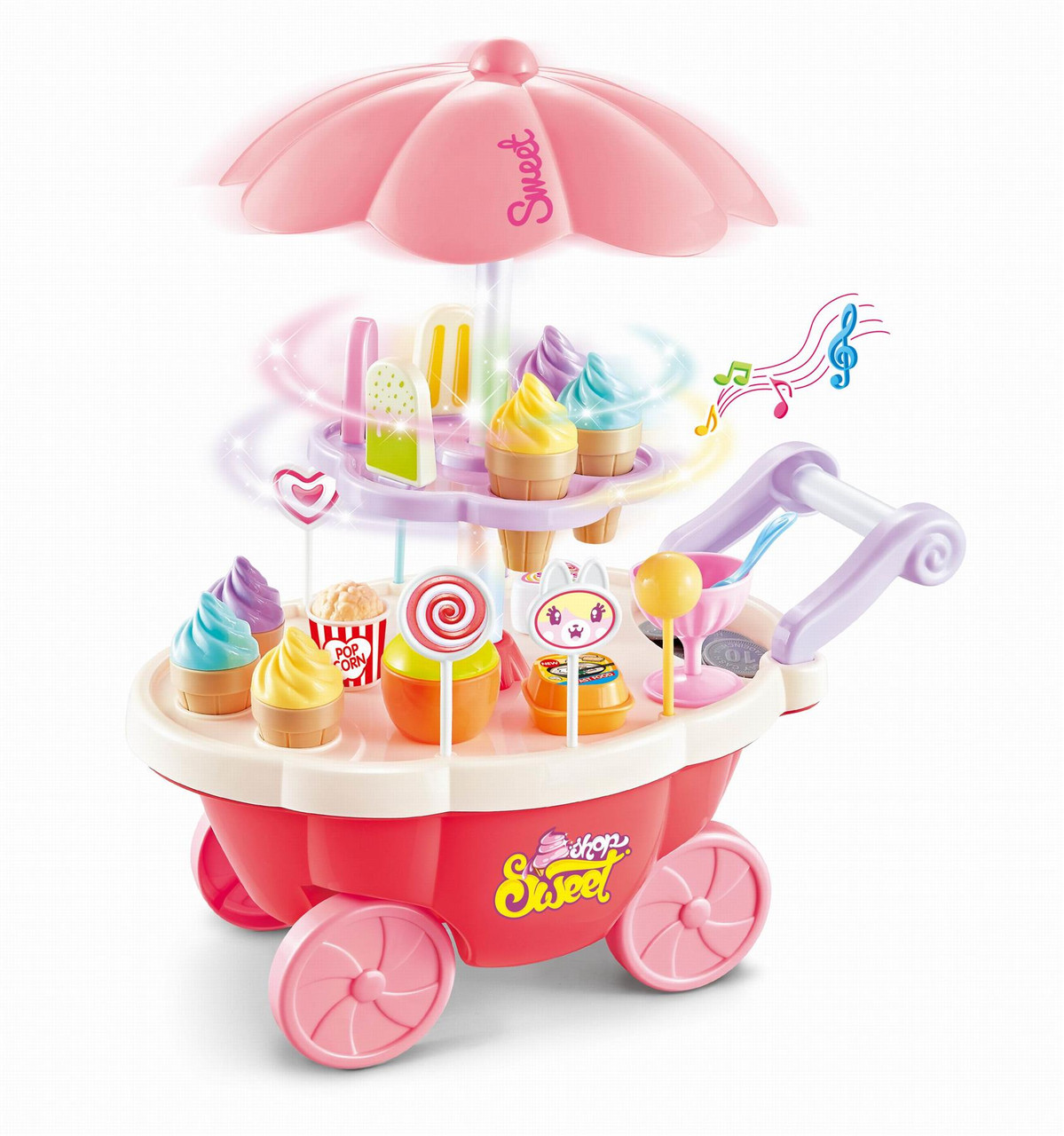 children's ice cream toys