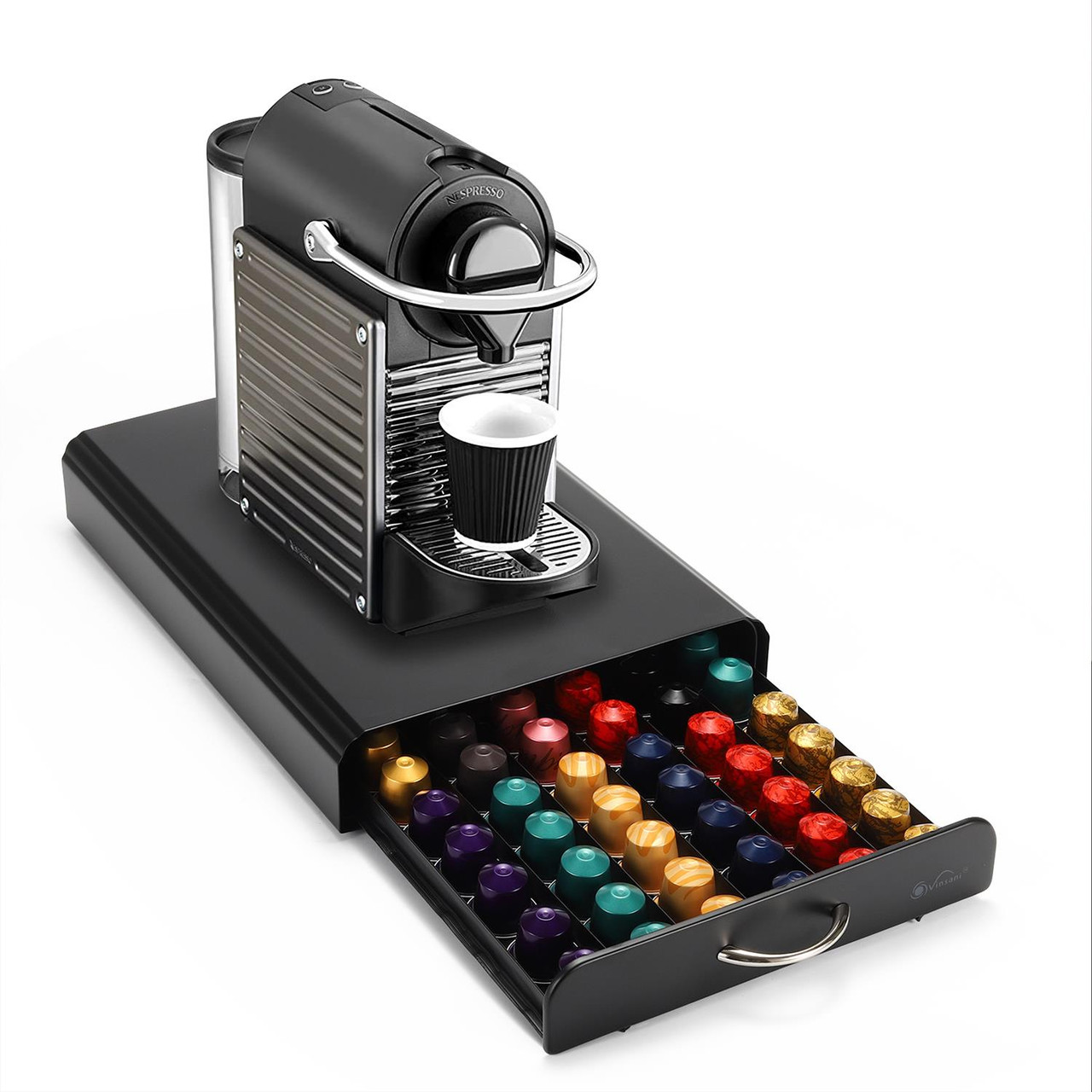 Vinsani 60 Capsules Coffee Pod Storage 