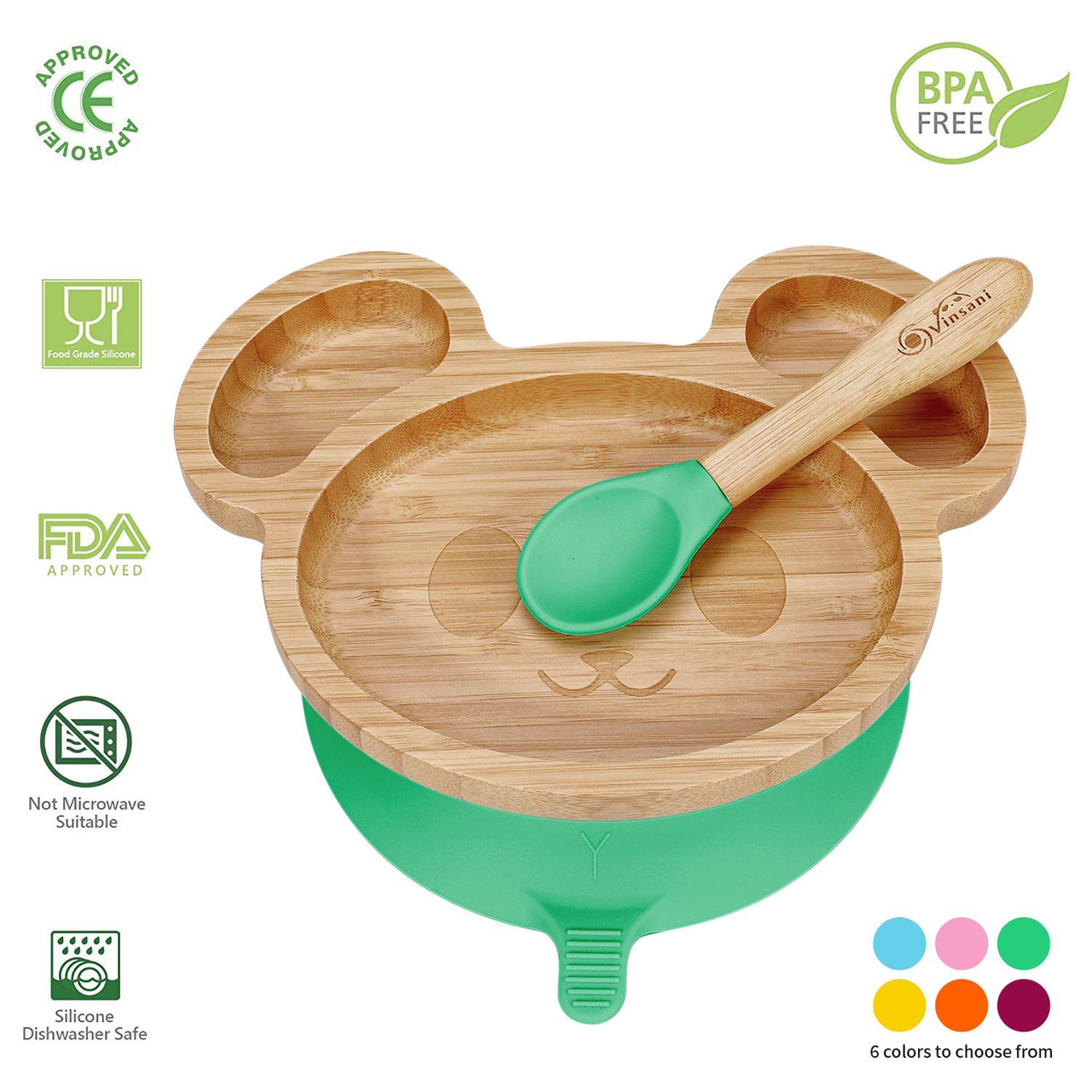 Baby Products Online - Set of baby food spoons set food grade