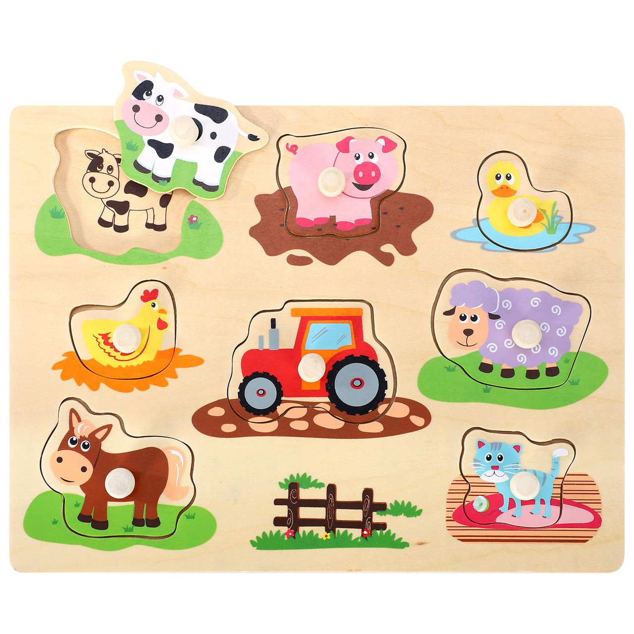 Animal puzzles for kids