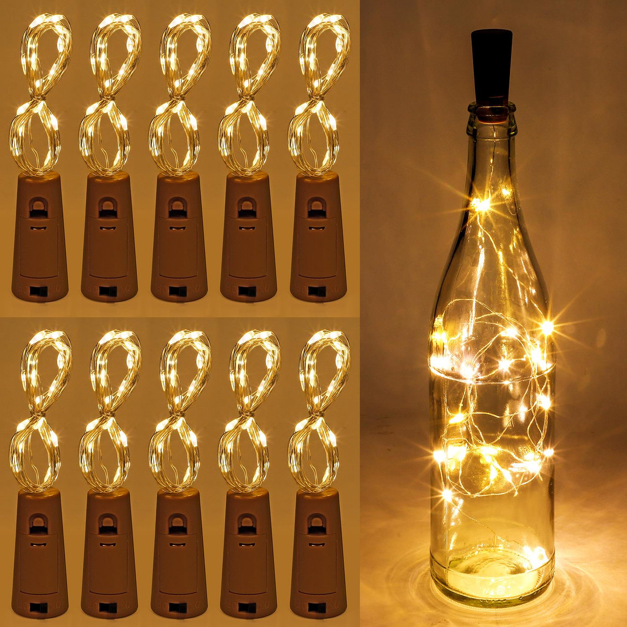 batteries for cork bottle lights