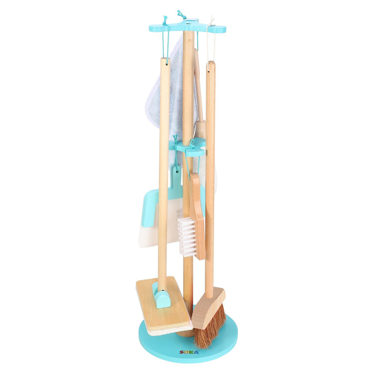 Pretend sales cleaning set