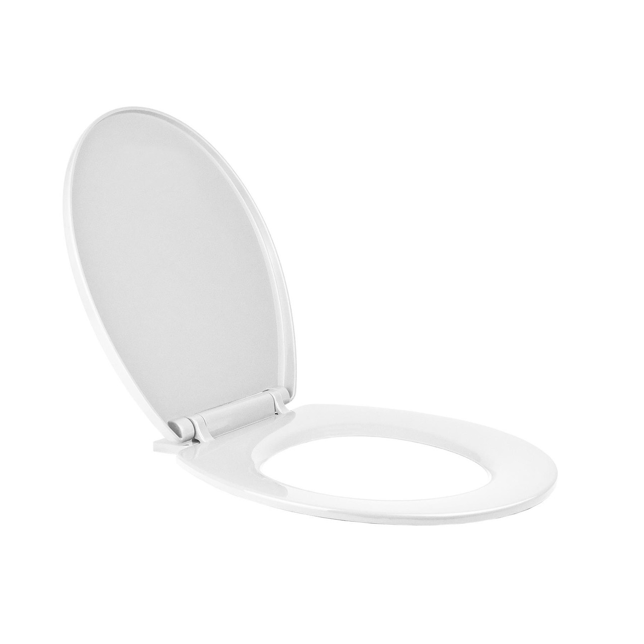 Vinsani Oval Shaped Toilet Seat, Soft Close Toilet Seat, Fix Adjustable