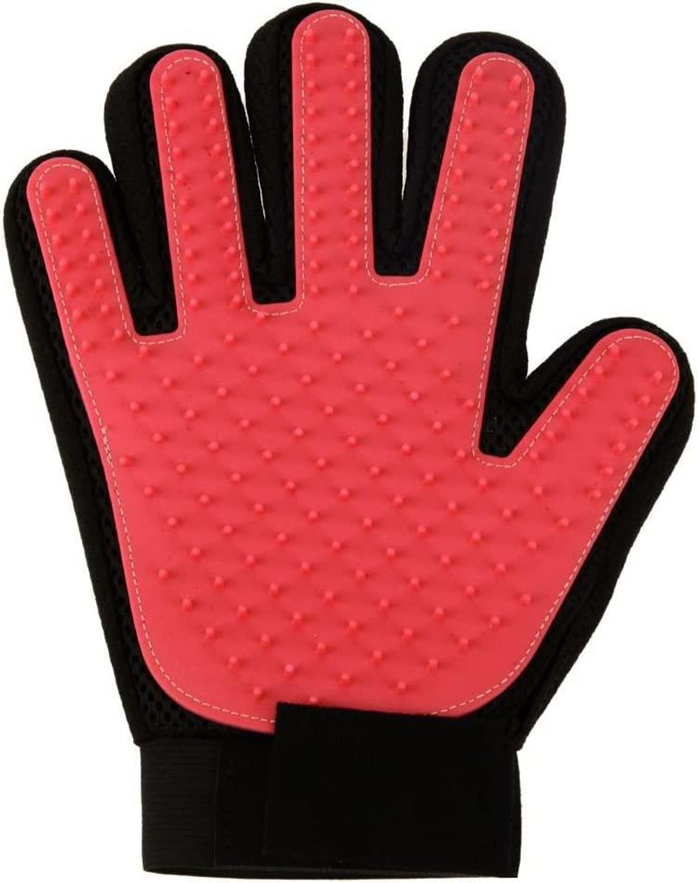 Glove for hot sale shedding dogs