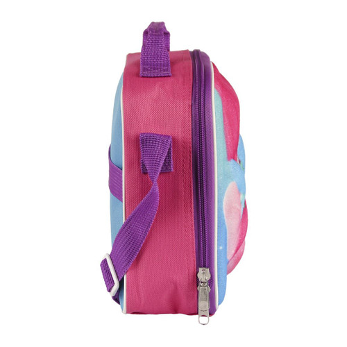 Cerdá Trolls Kinder-Rucksack Mit Glitzer – Pink, 40 Cm, Perfekt Für Schule & Freizeit