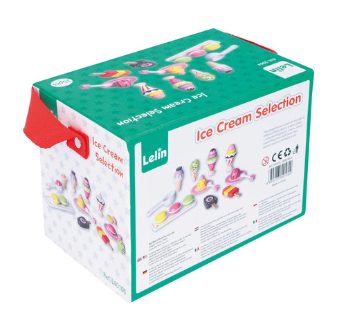 lelin toy ice cream set