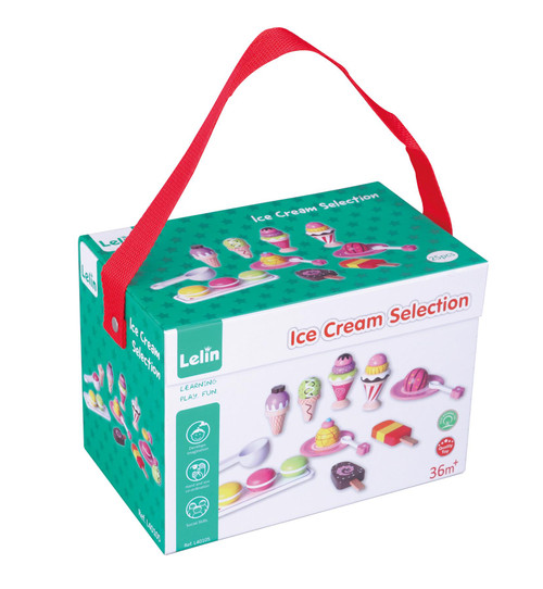 lelin ice cream set