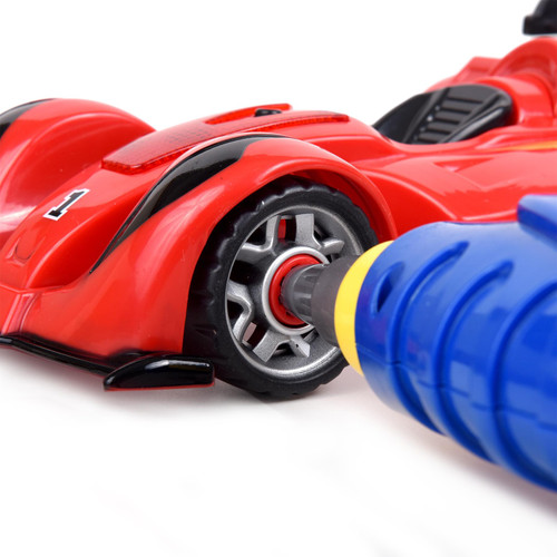 take apart racing car