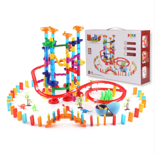 dinosaur marble run