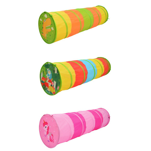 SOKA Play Tunnel Pop Up Indoor or Outdoor Garden Play Tent for Kids Childrens