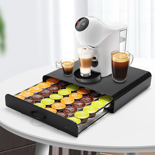 Coffee Capsule Storage Drawer Tassimo 60 Pod Holder Drawer