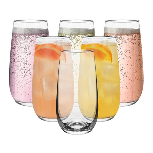 Parnoo Highball Cocktail Glasses (Set of 8) – AndresCooking