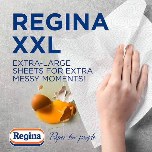Details about   Regina XXL Kitchen Towels 2 Rolls 6 Rolls 12 Rolls Extra Large Sheets 