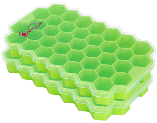 Hockey Jug - Ice Tray Mold - Blue - Green - ApolloBox