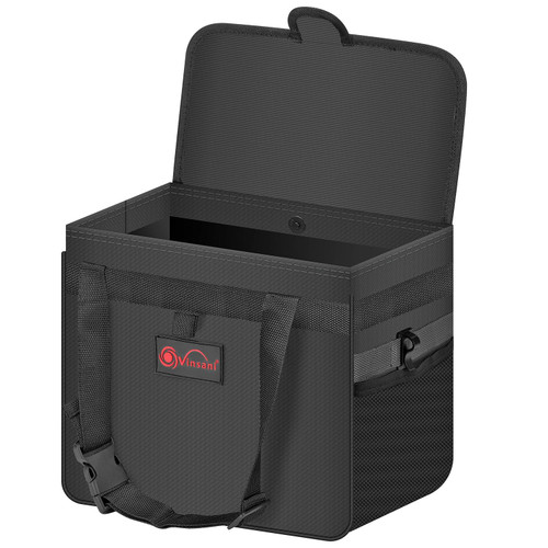 Vinsani Car Rubbish Bin with Lid Cover Waterproof Leakproof Interior Foldable Adjustable Straps Car Seat Boot Storage Bag Trash Holder Waste Organiser Car Accessories Vinsani Car Rubbish Bin with Lid Cover Waterproof Leakproof Interior Foldable Adjustable Straps Car Seat Boot Storage Bag Trash Holder Waste Organiser Car Accessories