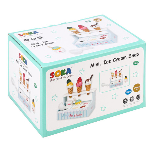 Mini Ice Cream Play Set