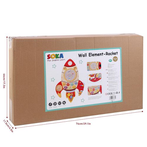 Little Astronauts Board Game For Kids 4+ - Space Adventure Race Around Solar System