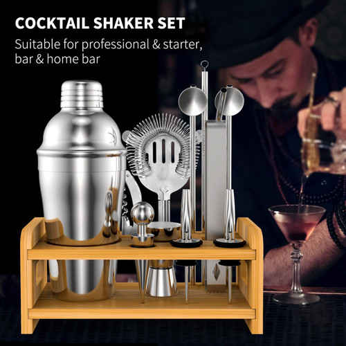 1 Set, Metall-Bartending-Werkzeuge, Öffner, Cocktail-Shaker-Bartender-Kit,  Cocktail-Martini-Shaker Mit Sieb, Muddler Für Cocktails, Barlöffel,  Whiskey-Steine, Mess-Jigger Für Bartending Und Liquor Bottle Pourers, Drink  Mixer Set, Bartender Set, - Temu