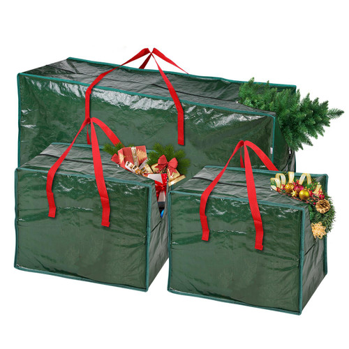 VerPetridure Clearance Christmas Tree Storage Bag Cover Protect Waterproof  Large-capacity Quilt Clothes Warehouse Storage Bags Organize Tools 