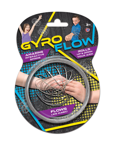 TENGWA Anneaux de Flux 2 Pièces Anneau Anti Stress Magic Flow 3D Inoxydable Comprend 2 Sacs Floqués Jouets Anneaux Écoulement pour Décompression Interactive Jeux Occasionnels Quotidiens