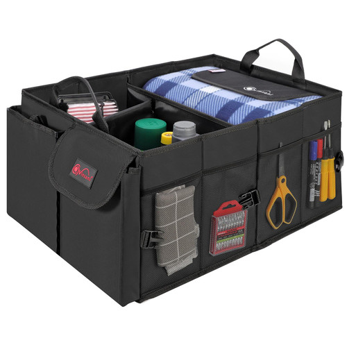 Car Organizers And Storage For SUV,trunk Organizer For Sedan, 18 Inch Covered
