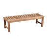 Madison Backless Bench 5' by Classic Teak