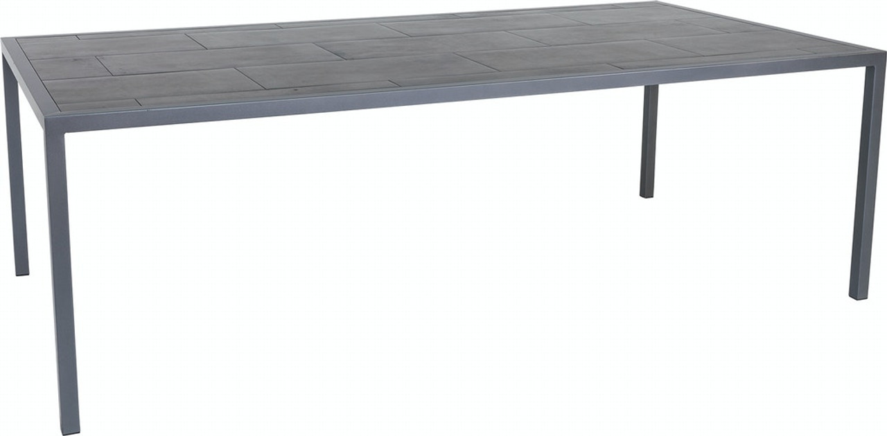 Quadra Rectangular 45"x87" Dining Table by OW Lee